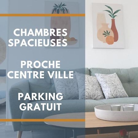 T3 Spacieux Et Chaleureux - Montauban Centre 外观 照片
