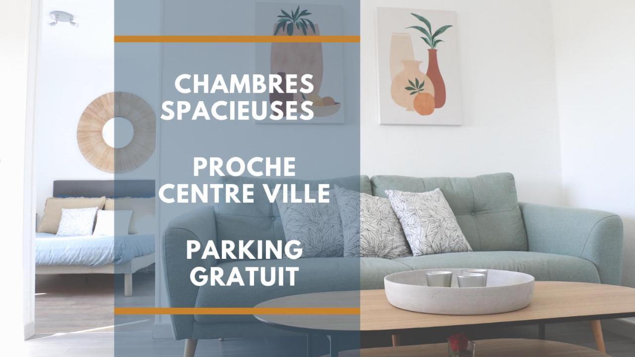 T3 Spacieux Et Chaleureux - Montauban Centre 外观 照片