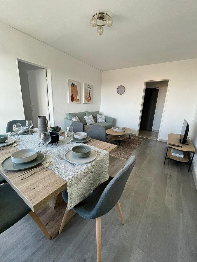 T3 Spacieux Et Chaleureux - Montauban Centre 外观 照片